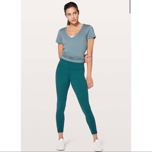 RARE Align Pant 25” in Dark Uniform Blue